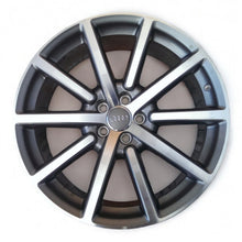 Laden Sie das Bild in den Galerie-Viewer, 1x Alufelge 20 Zoll 8.5&quot; 5x112 Glanz Silber 8R0071490A Audi Rim Wheel