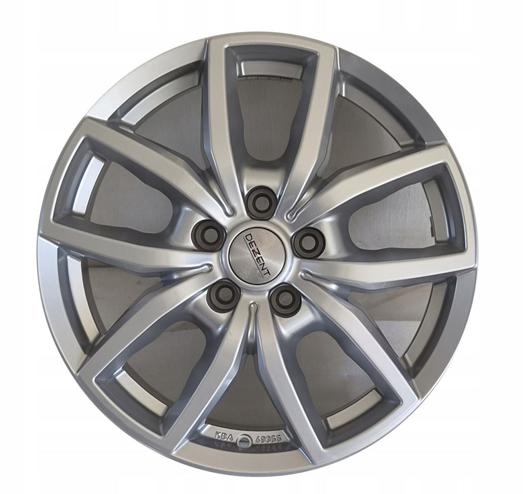 1x Alufelge 17 Zoll 7.5" 5x114.3 38ET KBA49355 Hyundai I Rim Wheel FEL2642320254vu