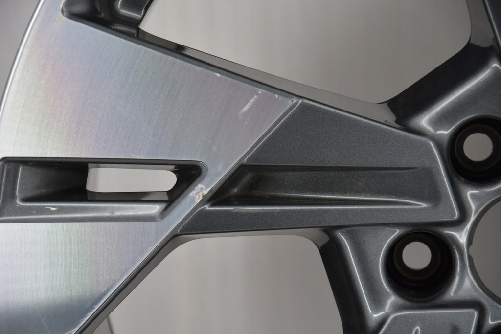 1x Alufelge 20 Zoll 9.0" 5x112 38ET Glanz 4KE601025T Audi Mg Rim Wheel FEL3077558346rc