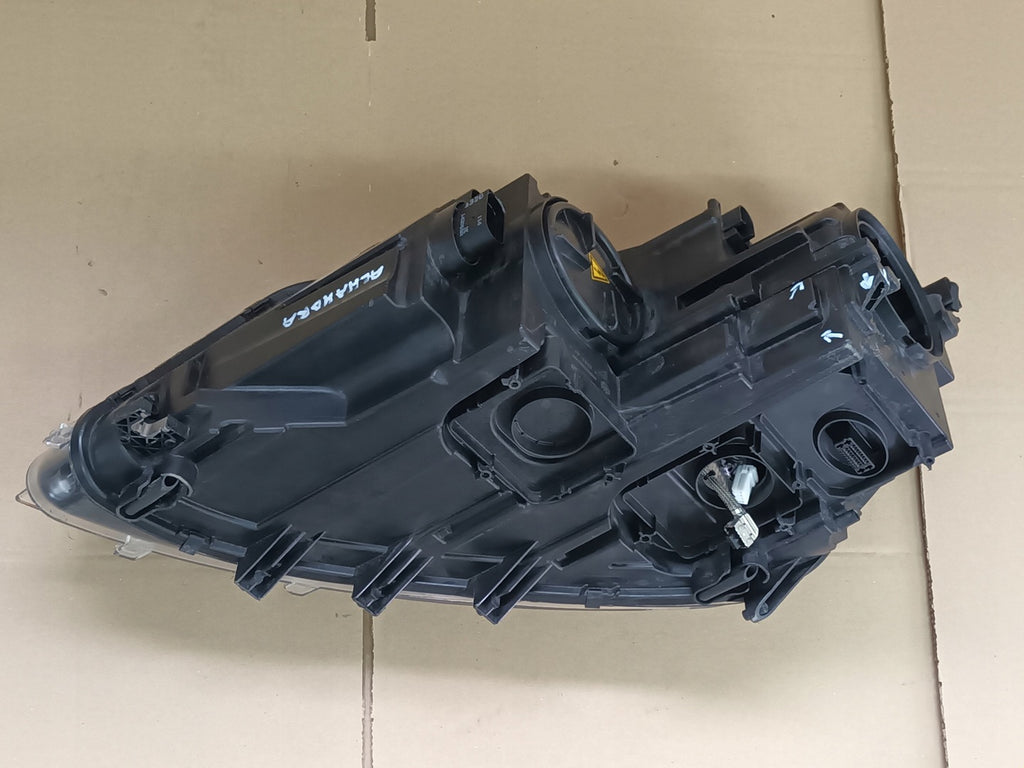 Frontscheinwerfer Seat Alhambra 7N5941752 Rechts Scheinwerfer Headlight SCH8206962061su