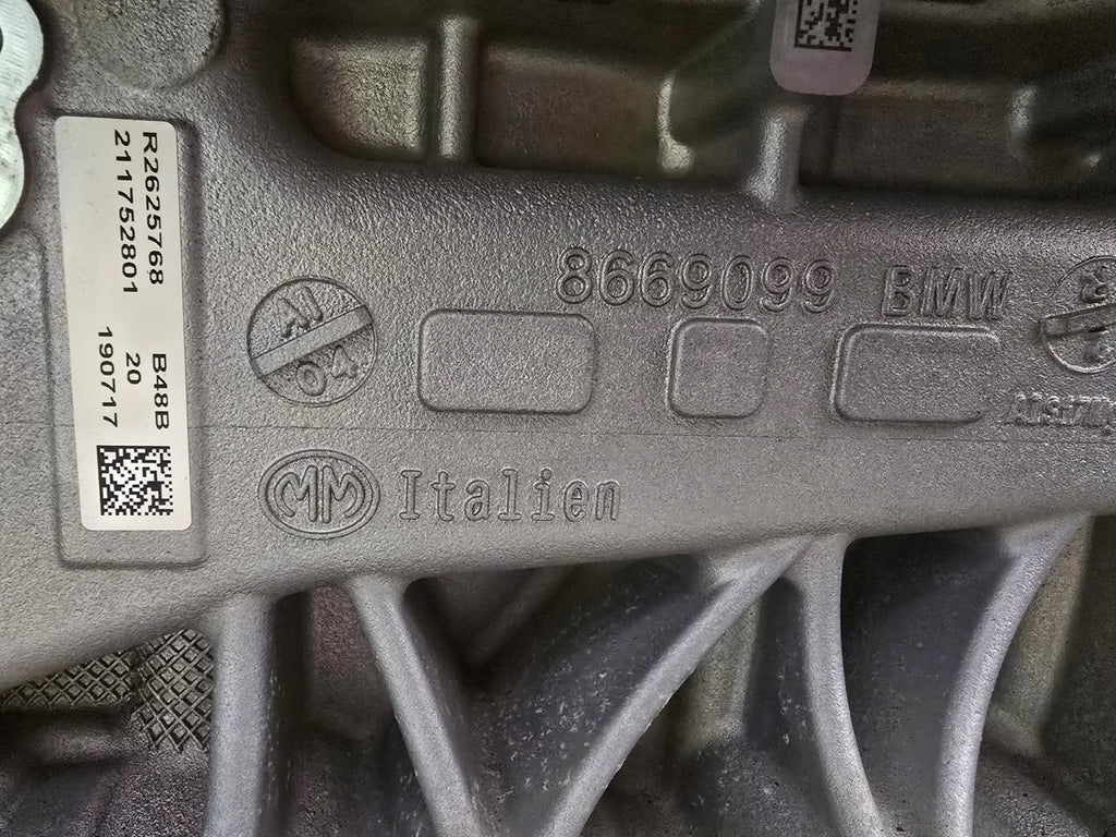 Motor BMW 3 G21 G20 B48B20 2.0 71TKm 2018 Benzin Engine Unkomplett