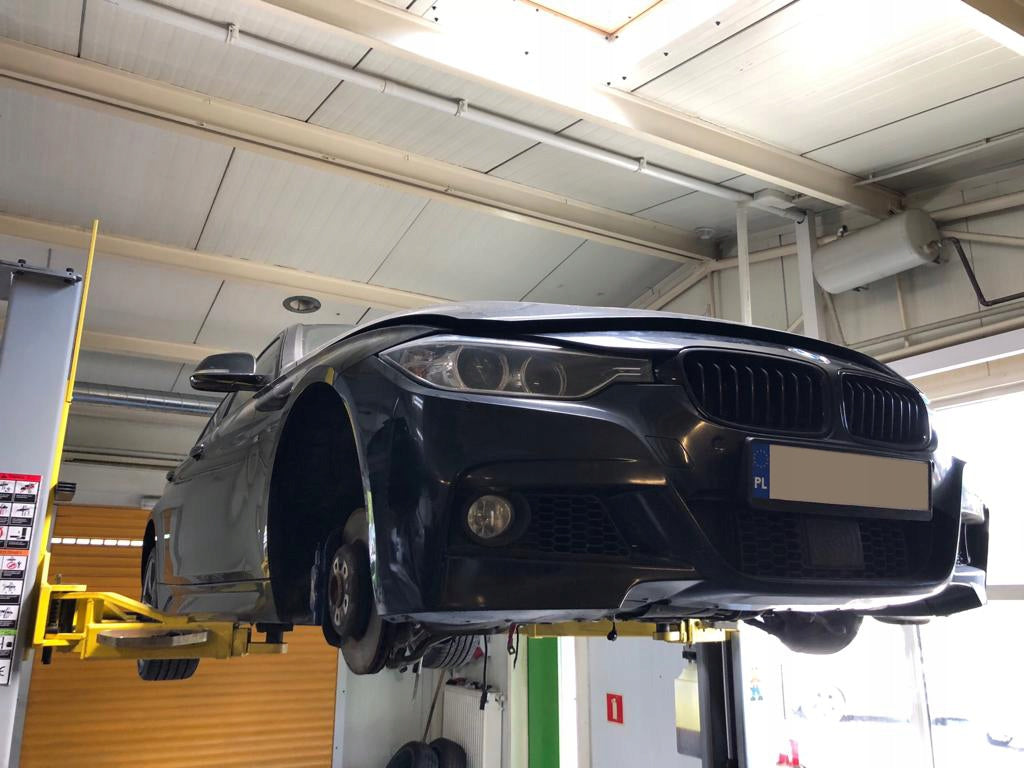 Motor BMW N47D20D 2.0 218PS 143TKm 2013 Diesel Engine Unkomplett