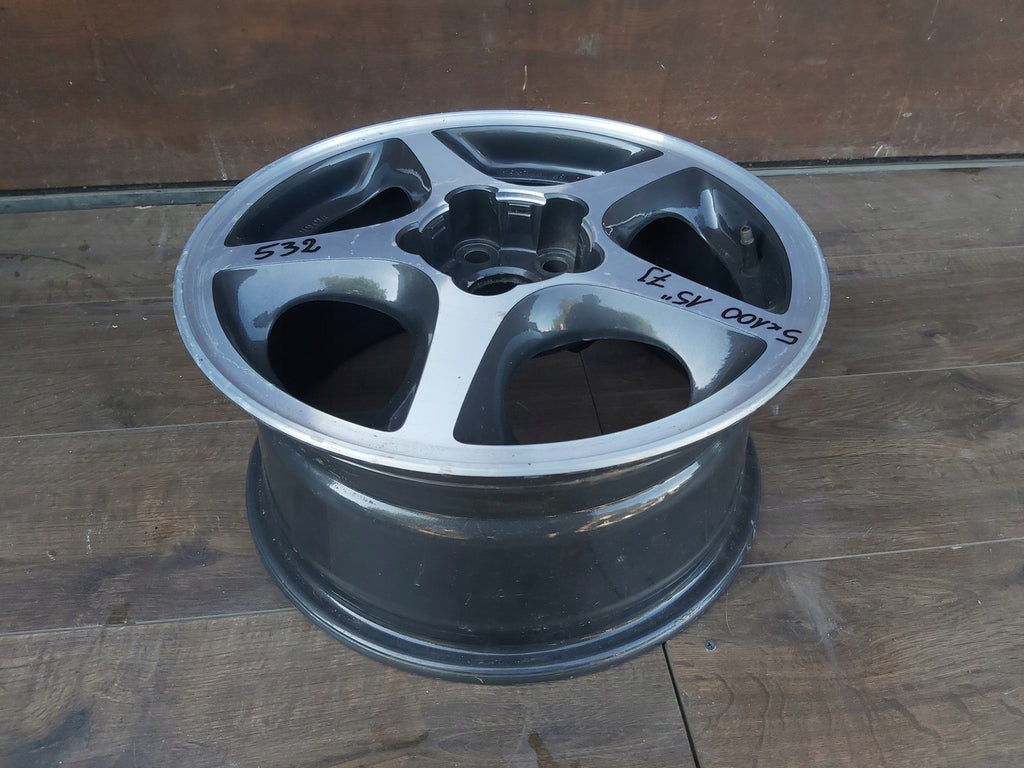 1x Alufelge 15 Zoll 7.0" 5x100 Toyota Avensis Celica Carina Rim Wheel