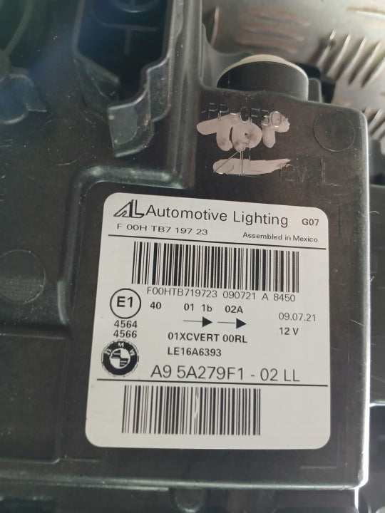 Frontscheinwerfer BMW X7 G07 A95A279F1-02 Laser Links Scheinwerfer Headlight SCH7302345299pr