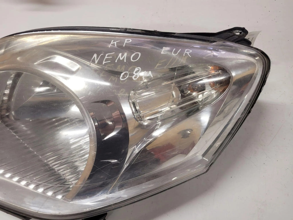 Frontscheinwerfer Citroën Nemo 45570383 Links Scheinwerfer Headlight SCH7870113854se