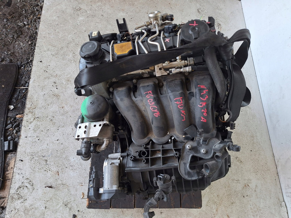 Motor BMW 3 E91 E90 N43B20A 2.0 170PS 125kW 166TKm Benzin Engine Unkomplett