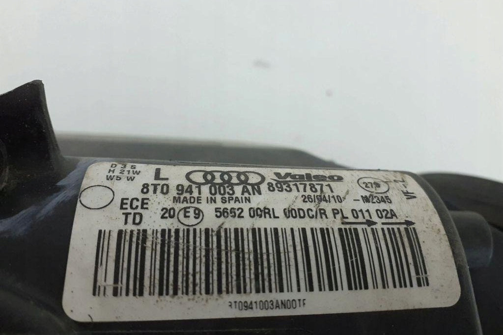 Frontscheinwerfer Audi A5 8T0941003AN Bi-Xenon Ein Stück (Rechts oder Links)