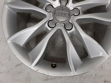 Load image into Gallery viewer, 1x Alufelge 17 Zoll 7.5&quot; 5x112 56ET Glanz Silber 8P0601025CC Audi Rim Wheel