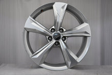 Load image into Gallery viewer, 4x Alufelge 19 Zoll 7.0" 5x112 34ET Glanz Silber Audi Rim Wheel FEL8013572009gn