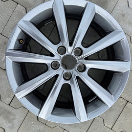 1x Alufelge 16 Zoll 6.0