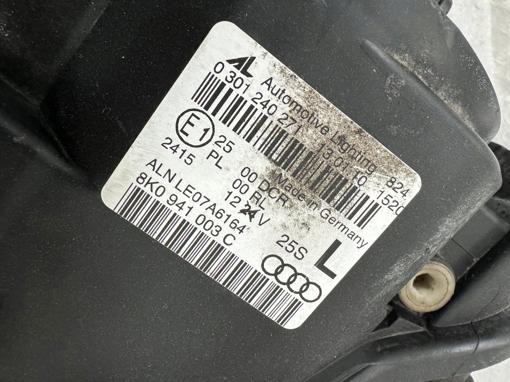 Frontscheinwerfer Audi A4 B8 8K0941003C Xenon Links Scheinwerfer Headlight