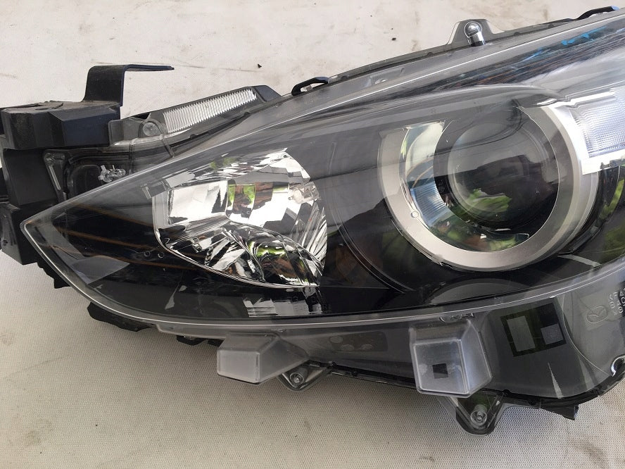 Frontscheinwerfer Mazda 3 BACS-51040 Links Scheinwerfer Headlight