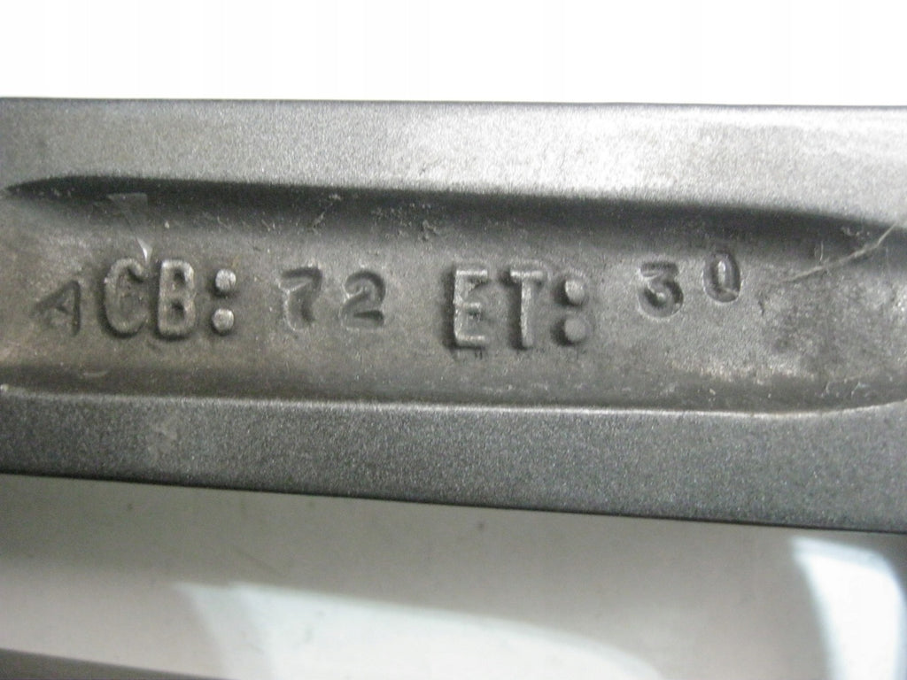 1x Alufelge 19 Zoll 8.5" 5x112 KBA49284 Rim Wheel