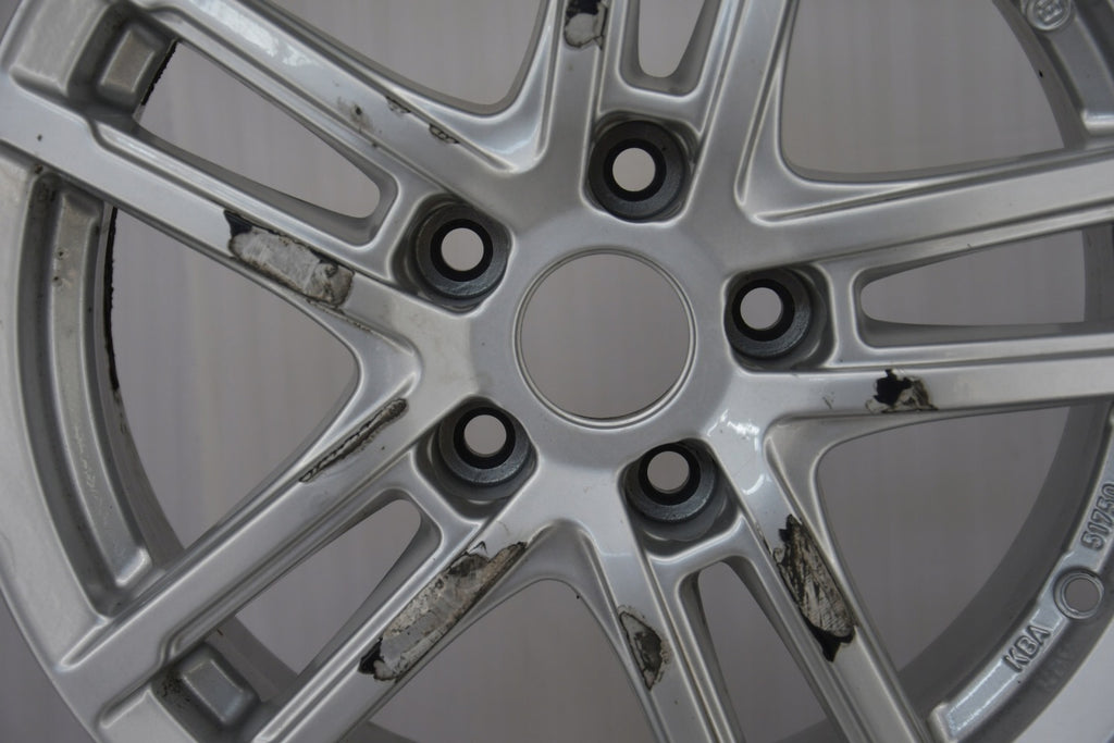 1x Alufelge 16 Zoll 6.5" 5x114.3 40ET Rim Wheel FEL7010486547un