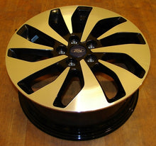 Laden Sie das Bild in den Galerie-Viewer, 1x Alufelge 17 Zoll 7.0" 5x108 50ET Glanz Schwarz JX7C1007G1A Ford Mondeo FEL7837263635ei