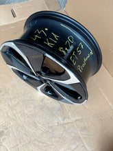 Laden Sie das Bild in den Galerie-Viewer, 1x Alufelge 20 Zoll 8.0" 5x114.3 54ET Glanz Schwarz 52910-CV210 Kia Rim Wheel FEL7426655605oh