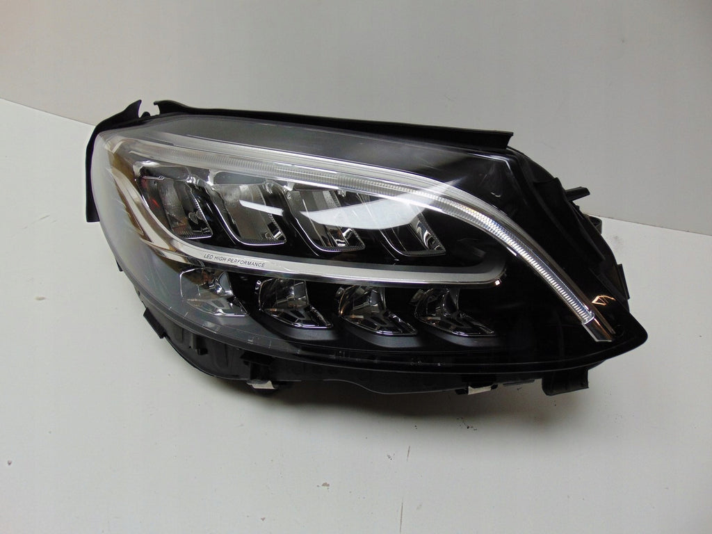 Frontscheinwerfer Mercedes-Benz W205 A2059062206 Rechts Scheinwerfer Headlight SCH2060561007fm