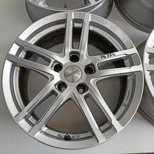 Load image into Gallery viewer, 4x Alufelge 17 Zoll 7.5" 5x112 29ET Glanz Silber 5JX17H2ET29 Audi I Rim Wheel FEL2577305564yt