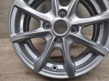 Load image into Gallery viewer, 1x Alufelge 15 Zoll H1BJ1007J1A Ford Fiesta Rim Wheel FEL4871101099uo
