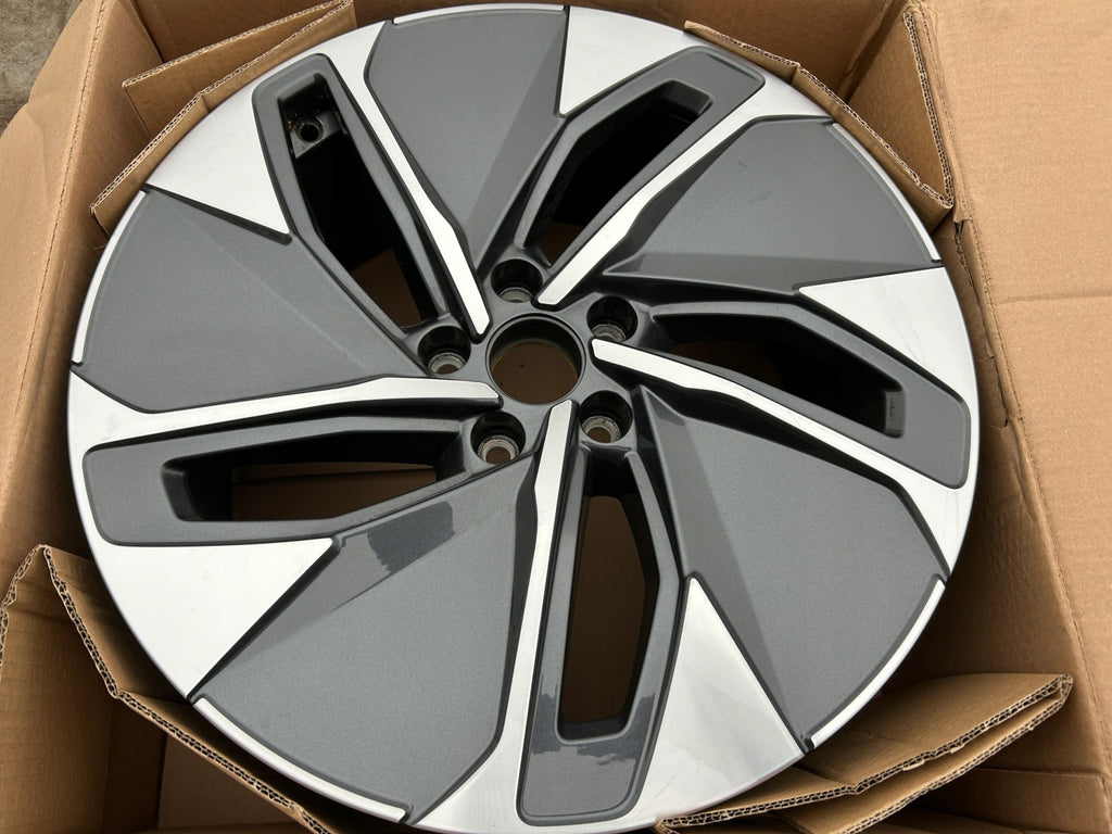1x Alufelge 19 Zoll 8.0" 5x112 45ET Glanz Schwarz 11A601025M VW Id.4 Rim Wheel FEL5042880161rl