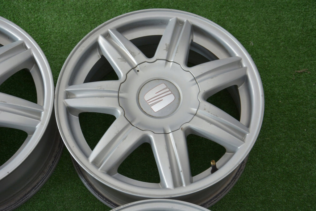 4x Alufelge 16 Zoll 6.5" 5x100 43ET 6L0601025B Seat Rim Wheel FEL3445008135jb