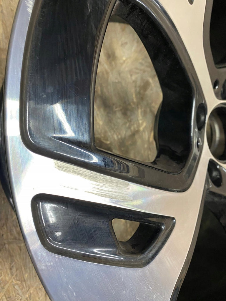 1x Alufelge 18 Zoll 9.0" 5x112 30ET Glanz Schwarz A2544014700 Mercedes-Benz Glc FEL2524812590ue