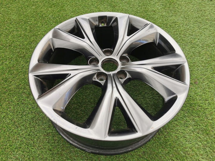 1x Alufelge 19 Zoll 7.5" 5x114.3 49 5ET 52910-2W510 Hyundai Santa I Rim Wheel FEL3344078028ij