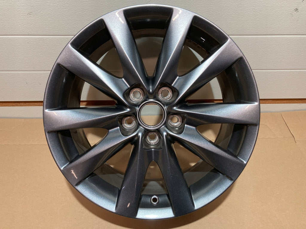 1x Alufelge 17 Zoll 7.5" 5x114.3 50ET 9965167570 Mazda Rim Wheel FEL4449494516xr