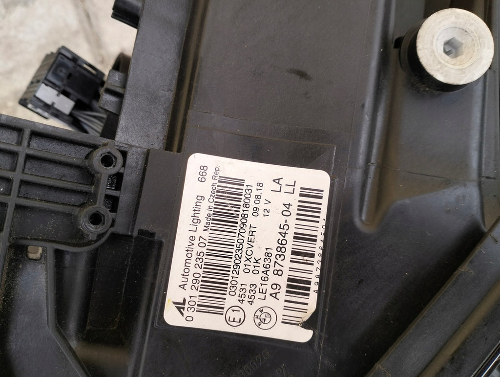 Frontscheinwerfer BMW 2 F45 F46 A98738645-04 Full LED Links Headlight SCH8198522192jz