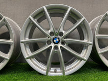Load image into Gallery viewer, 4x Alufelge 18 Zoll 7.0" 5x112 32ET Glanz Silber 6880047 BMW X3 G01 G02 FEL9713937783qh