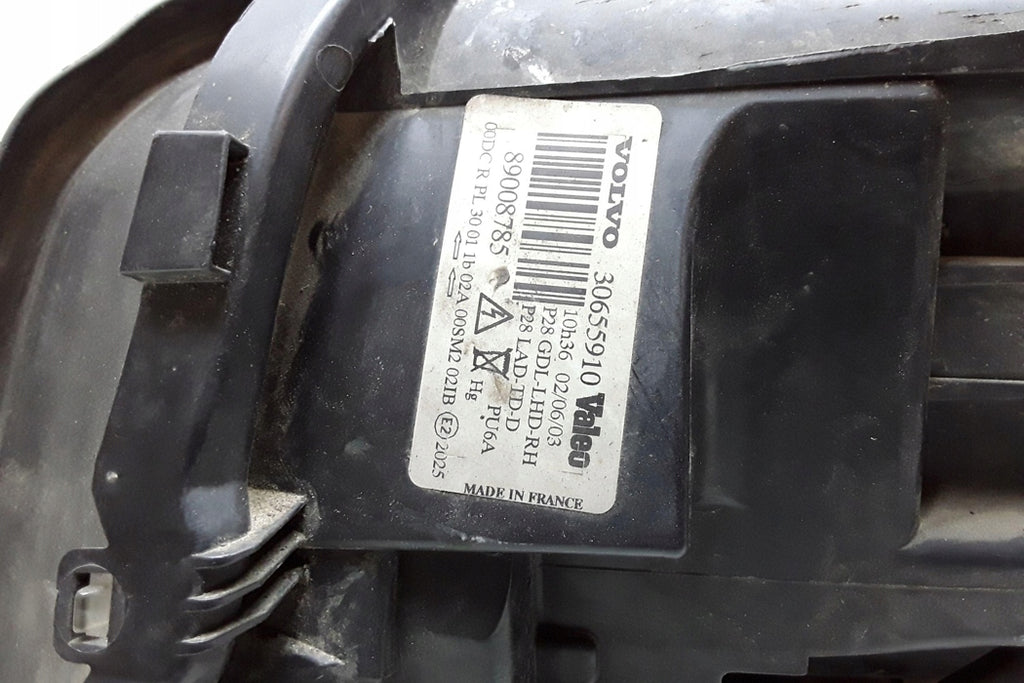 Frontscheinwerfer Volvo Xc90 I 30655910 Xenon Ein Stück (Rechts oder Links)