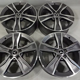 4x Alufelge 17 Zoll 7.0
