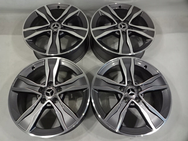 4x Alufelge 17 Zoll 7.0" 5x112 48ET A2054010800 Mercedes-Benz W205 A205 FEL3194925199ss