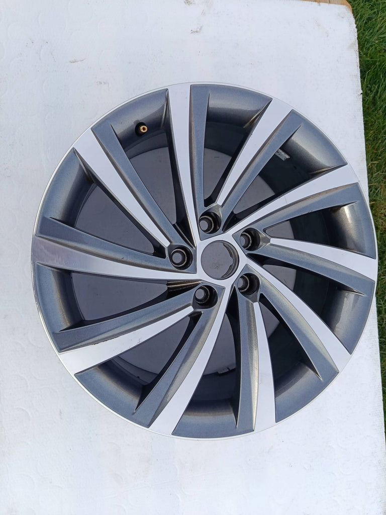 1x Alufelge 18 Zoll 5E3601025A Skoda Octavia Iv Rim Wheel FEL5551719979dt