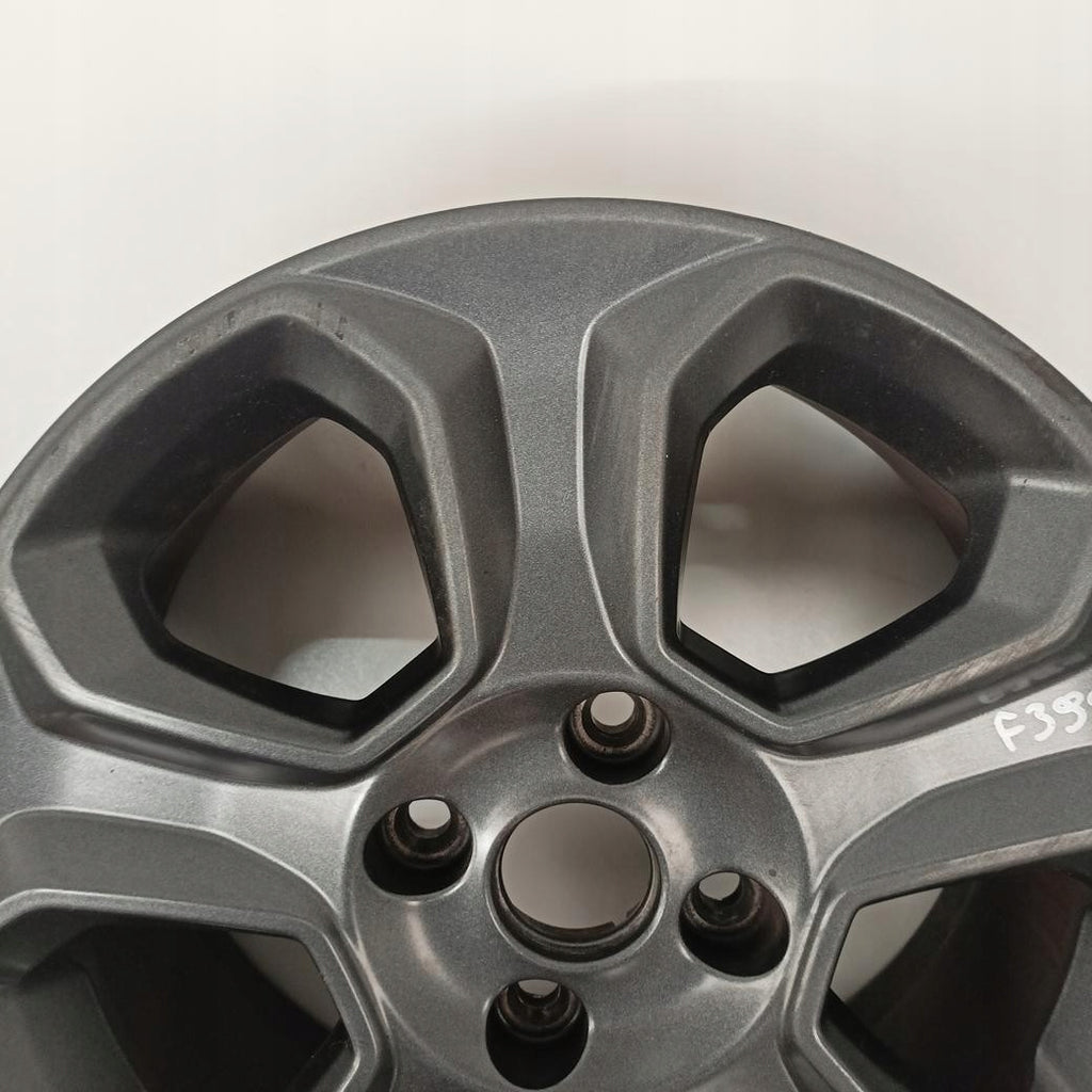 1x Alufelge 16 Zoll 6.5" 4x108 37 5ET Glanz Grau GN15-B2B Ford Ecosport FEL6122060501gr