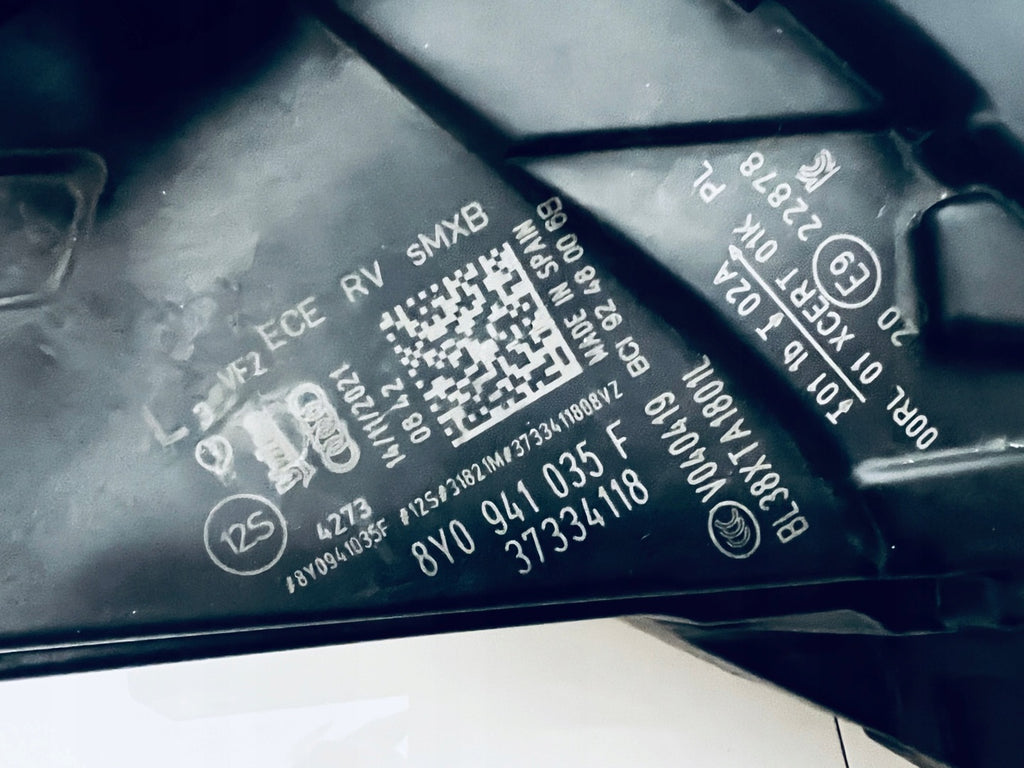 Frontscheinwerfer Audi A3 8Y0941035F LED Links Scheinwerfer Headlight