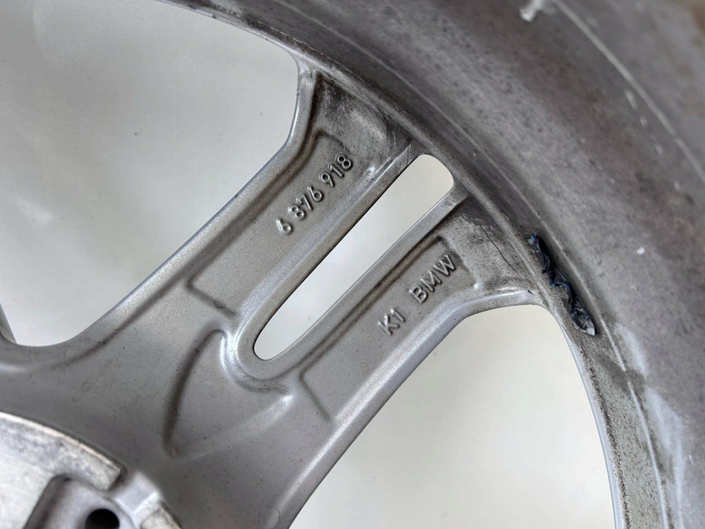 1x Alufelge 18 Zoll 7.0" 5x112 22ET Glanz Silber 6876918 BMW X3 G01 Rim Wheel FEL1236346470pj