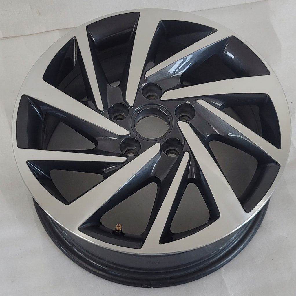 1x Alufelge 16 Zoll 6.5" 5x112 46ET 5G0601025DM Ds Golf Vii Rim Wheel FEL4384569342hi