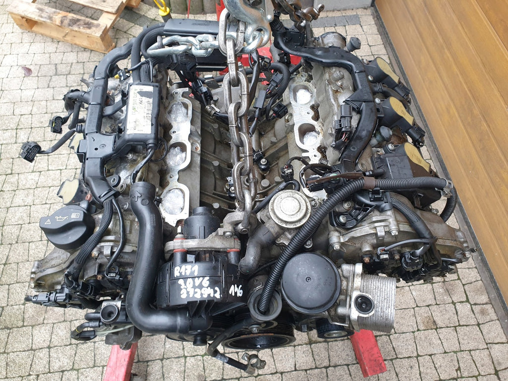 Motor Mercedes-Benz Slk R171 272942 3.0 231PS 170kW 100TKm Benzin Unkomplett