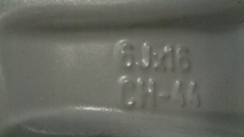 4x Alufelge 16 Zoll 6.0" 5x114.3 44ET Glanz Silber 403001458R Renault Rim Wheel FEL5303346834km