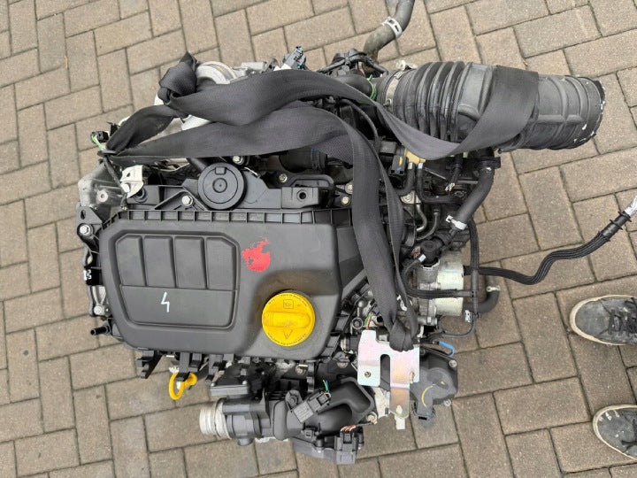 Motor Opel Renault Vivaro A C M9RE414 1.6 CDTI 92TKm Diesel Engine Komplett MOT7808715011al