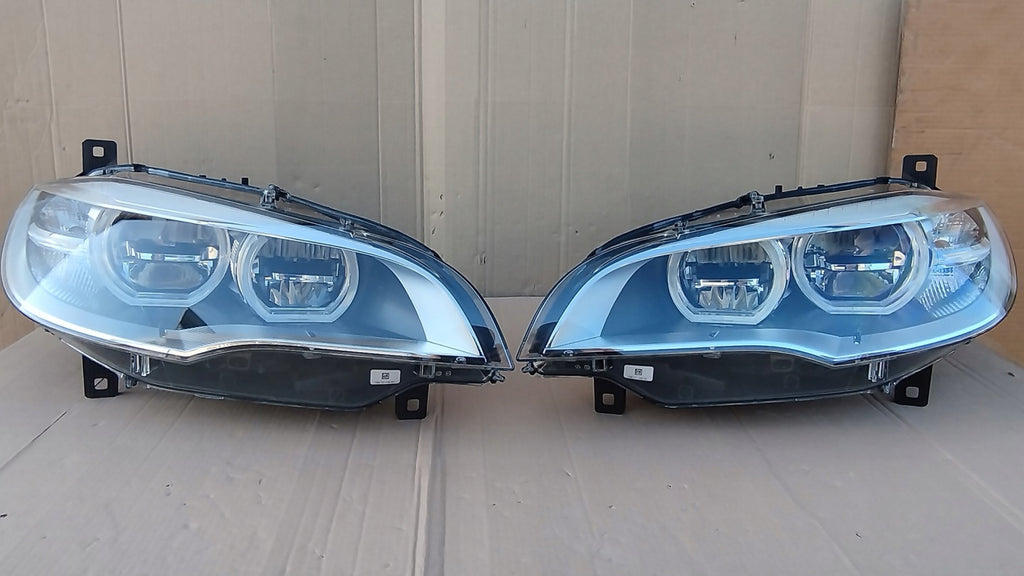 Frontscheinwerfer BMW X5 E70 X6 E71 E72 7277452 LED Links Scheinwerfer Headlight SCH6311352205az