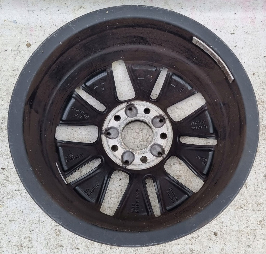 2x Alufelge 16 Zoll 6.5" 5x112 52ET Matt Schwarz A1774010000 Mercedes-Benz W177 FEL6215893882di