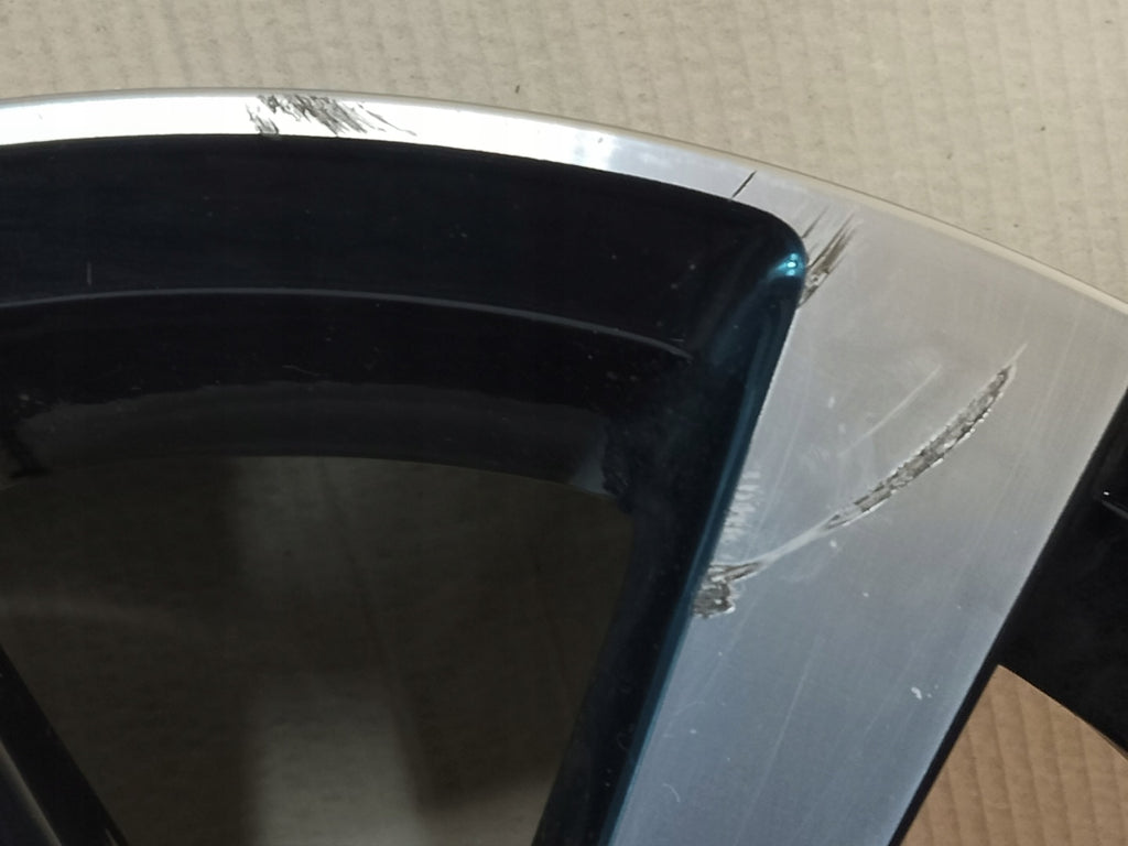 1x Alufelge 16 Zoll 6.5" 5x112 46ET Glanz Schwarz 5G0601025EA VW I Rim Wheel FEL5351460409cc