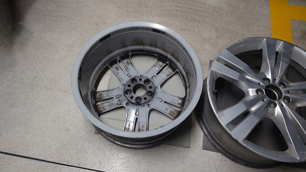 1x Alufelge 20 Zoll 8.5" 5x112 60ET Glanz Silber A2514014002 Mercedes-Benz W251