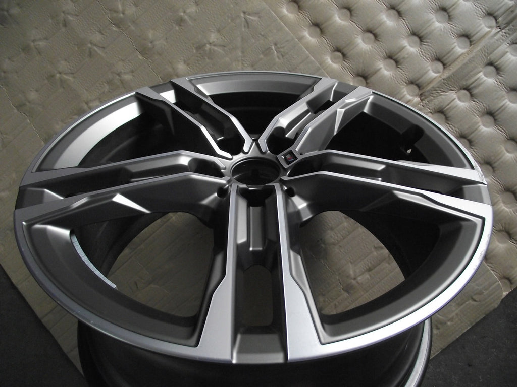 1x Alufelge 18 Zoll 8.0" 5x120 8053524 BMW F44 1 F40 Rim Wheel FEL2150292526ok