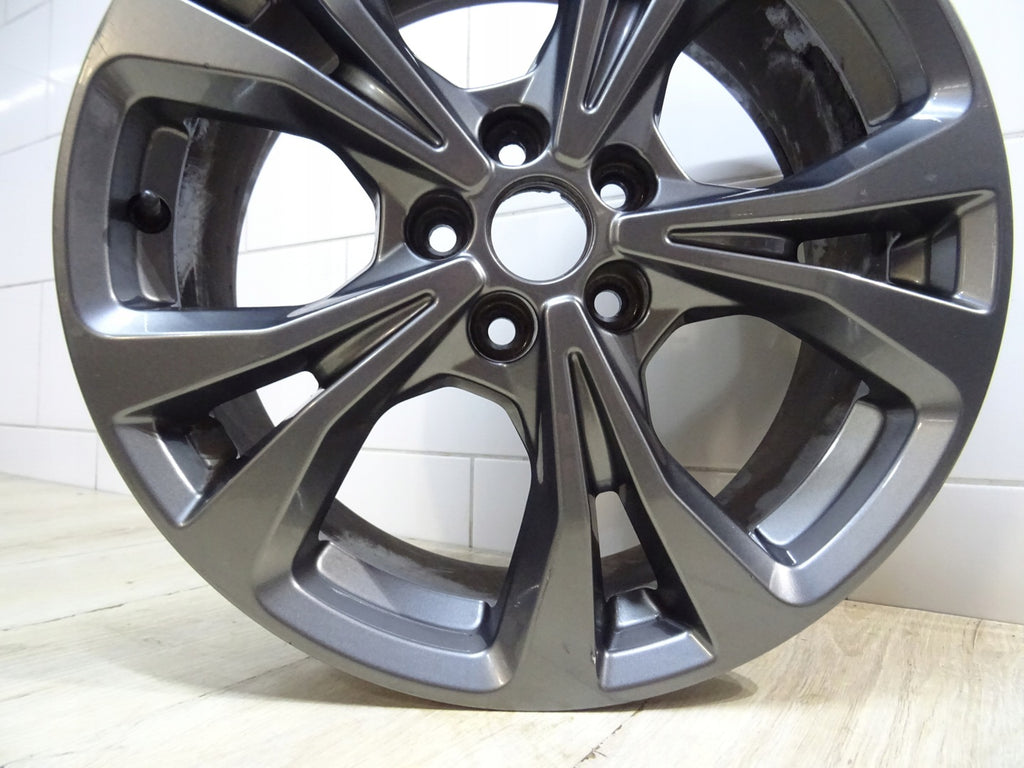1x Alufelge 18 Zoll 7.5" 5x112 50ET Glanz Graphit LV4C-N2B Ford Kuga Ii