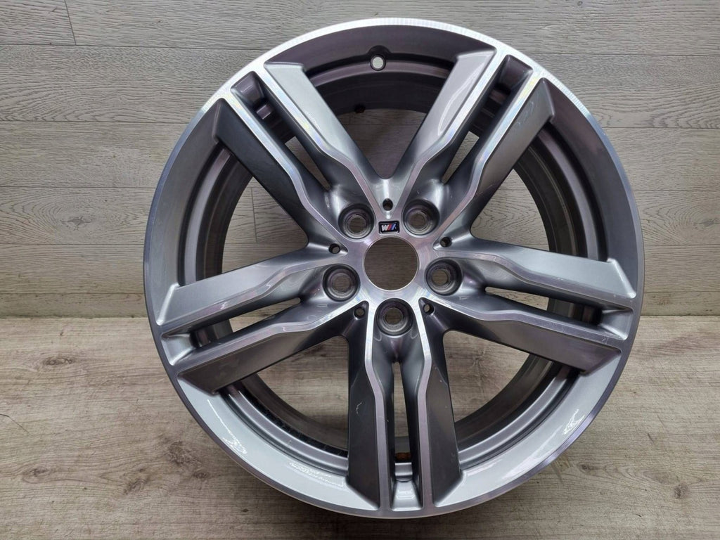 1x Alufelge 18 Zoll 5x112 51ET 7850456 BMW X1 F48 Rim Wheel FEL3721189163wl