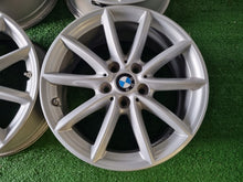Load image into Gallery viewer, 4x Alufelge 17 Zoll 7.5" 5x112 52ET Glanz Silber 6856061 BMW F45 F39 X1 F48 F46 FEL9935764435ey