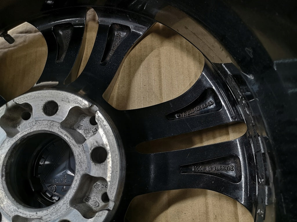 4x Alufelge 17 Zoll 7.5" 5x112 36ET A2534010600 Mercedes-Benz Glc Rim Wheel FEL8007880114ah